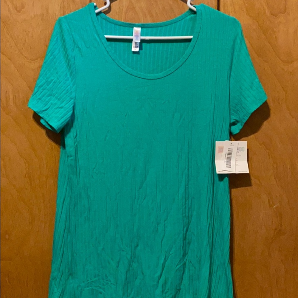 Lularoe ribbed classic tee size XL